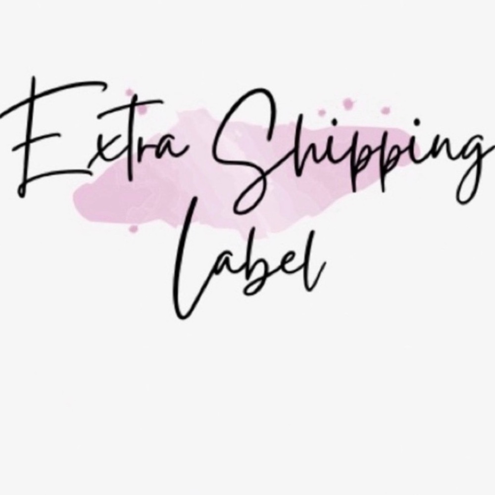 Extra Shipping Label